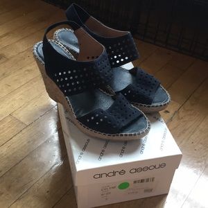 Andre Assous espadrilles, size 7